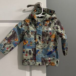 Baby North Face Jacket, 12-18M